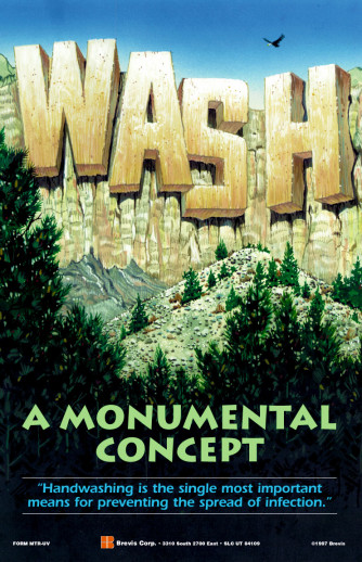 Wash: A Monumental Concept Poster