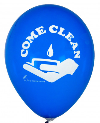 Come Clean Balloons