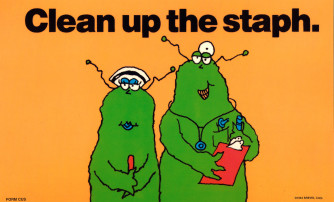 Clean Up The Staph Reminder Card