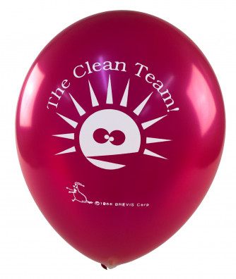 Clean Team Balloons