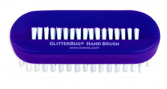 GlitterBug® Hand and Nail Brush
