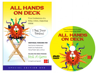 All Hands On Deck DVD