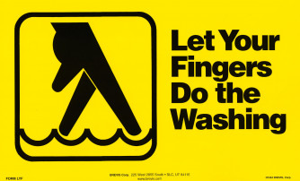 Let Your Fingers Poster - Large Format