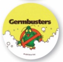 BT.GBS  GermBusters (classic design) Button