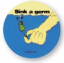 BT.SAG Sink a Germ Button