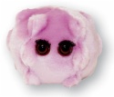 GM.EBARR Epstein-Barr (Kissing Disease) Plush Microbe