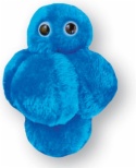 GM.STAPH Staphylococcus Aureus Plush Microbe