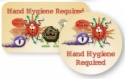 BT.HHR Hand Hygiene Required (round)
