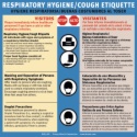 RHC7.ES Respiratory Hygiene/Cough Etiquette, English & Spanish