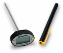 THERMOMETER with BELT CLIP