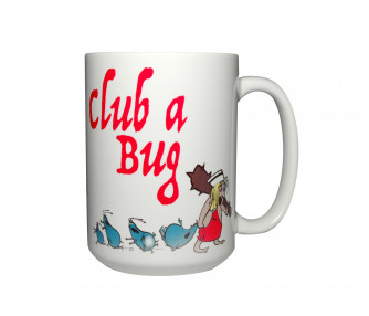 Club A Bug Mug, 15oz
