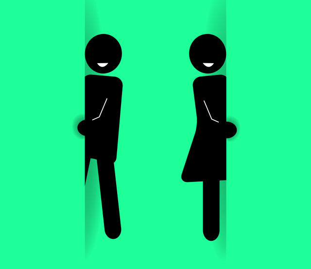 hygiene habits in public restrooms