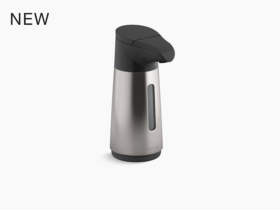New Tool in Hand Hygiene Kohler's Touchless Soap Dispenser