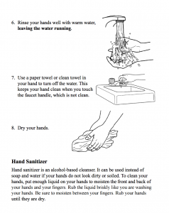 Hand Washing in Many Languages