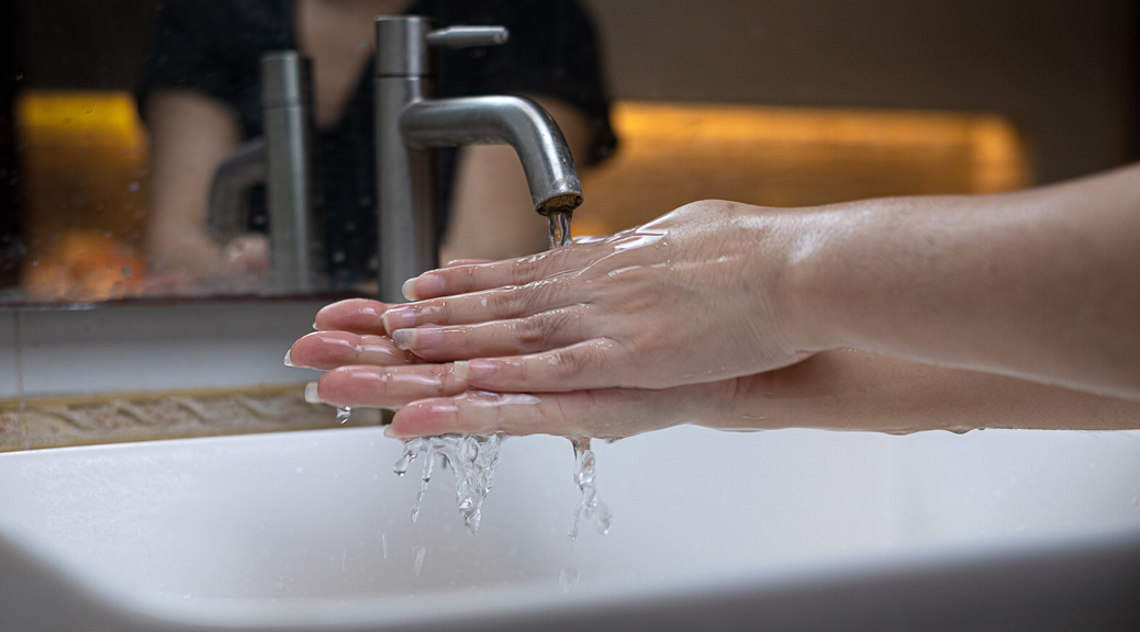 the science of handwashing