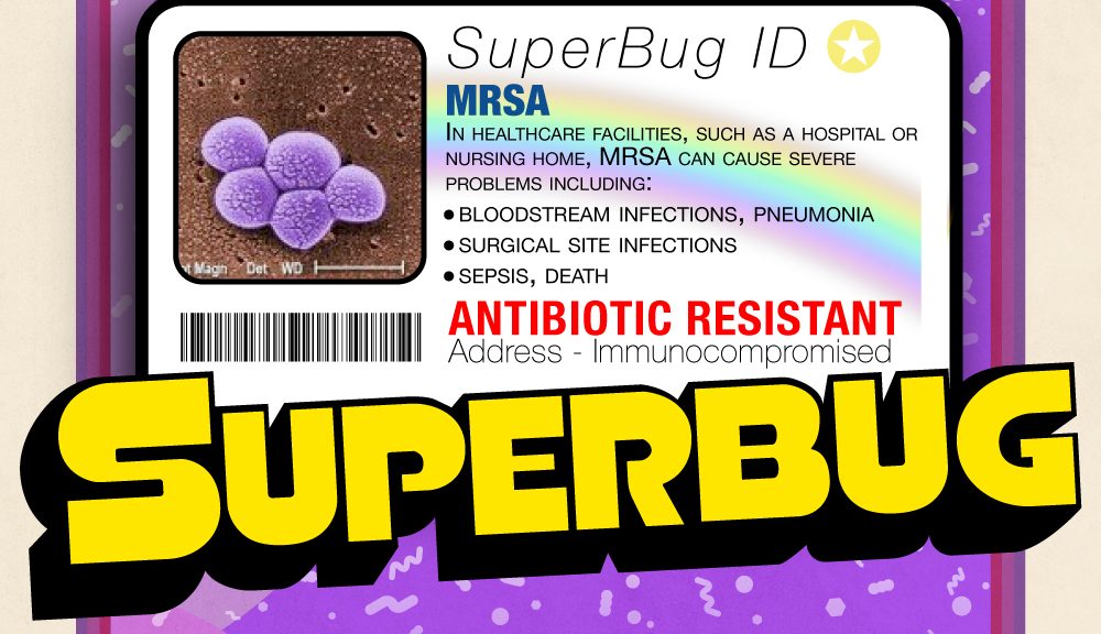 Superbug MRSA