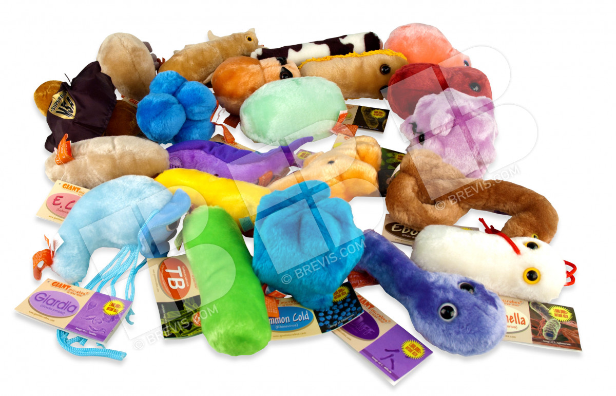 stuffed microbes