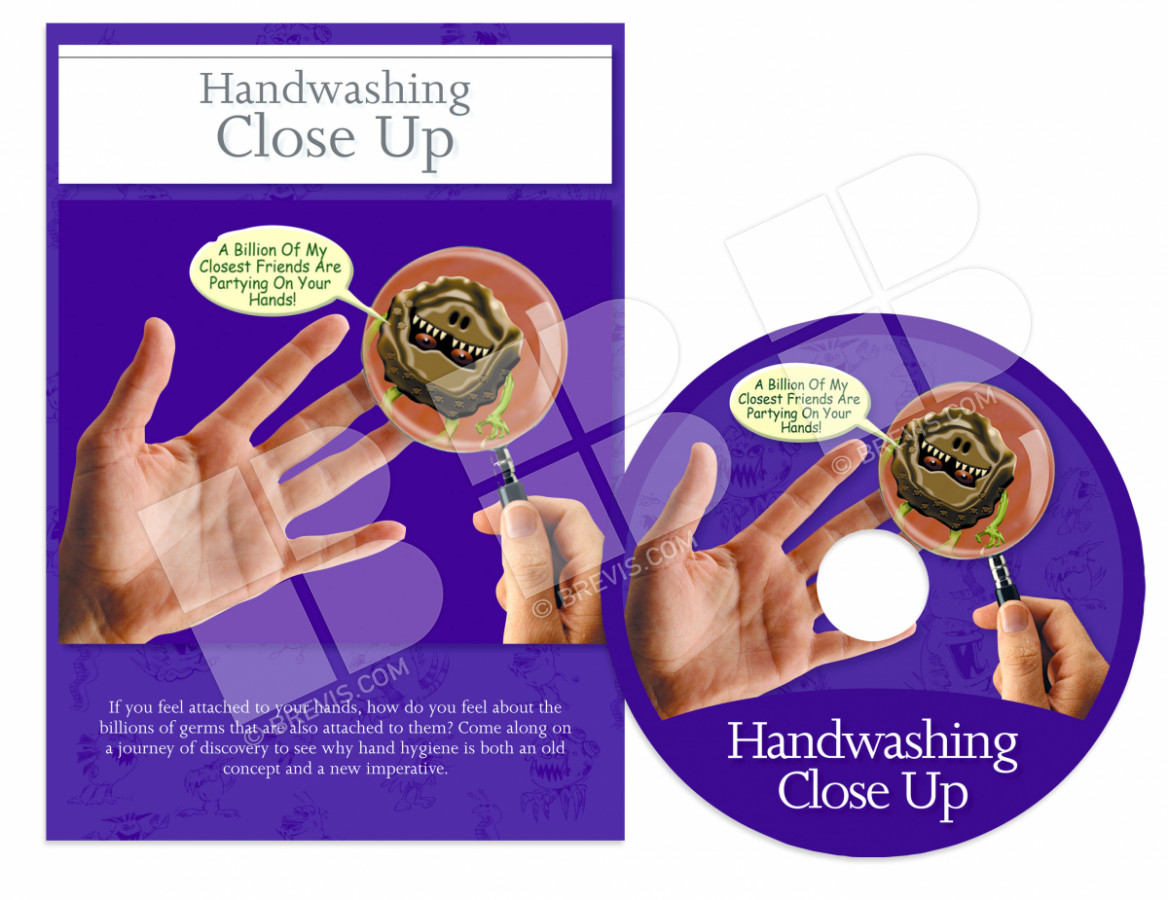 Handwashing Close Up Dvd Brevis Handwashing Close Up Dvd Brevis