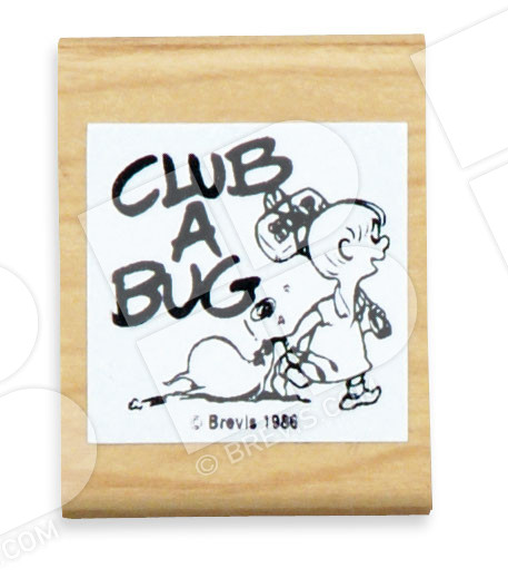 Handwash and Club A Bug Stamps including InkPad - Brevis