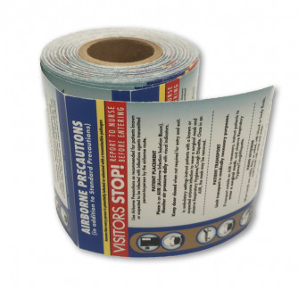 Airborne Precautions 2020 Labels 170/roll