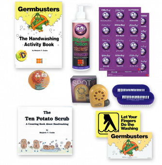 Germbusters GlitterBug® Handwashing Starter Set