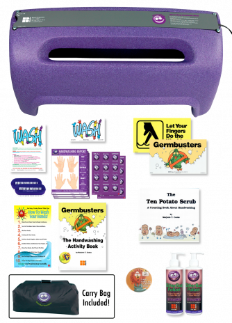 GermBusters Deluxe Kit with Maxi View Box.