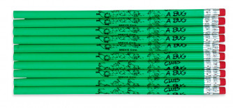 Club A Bug pencils, package of 10