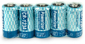 Batteries for SpotShooters, 5/pack