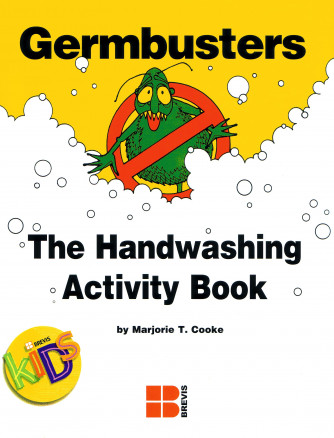 Handwash and Club A Bug Stamps including InkPad - Brevis