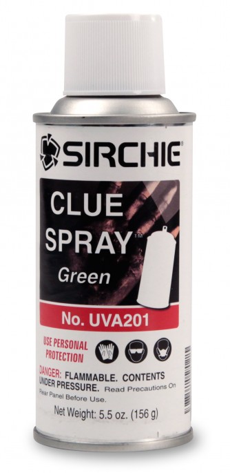 CLUE SPRAY invisible fluorescent AEROSOL spray powder