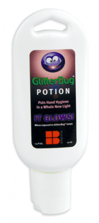 GlitterBug Potion Tottle Bottle (50ml/1.5oz)