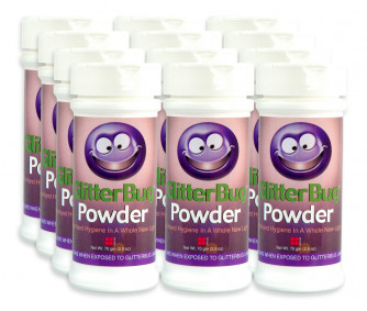 GlitterBug Powder 12 pack