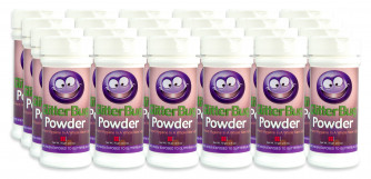 GlitterBug Powder, 8 ounce bottles, 24 pack