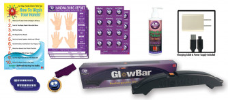 GlitterBug Handwash Show Standard Kit