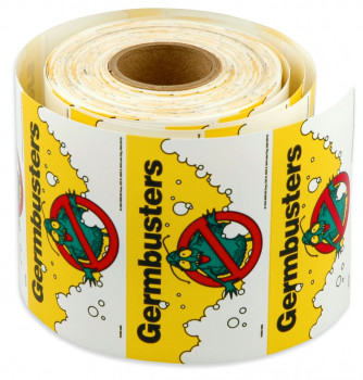 Germbusters (Classic) Stickers