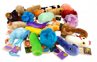 Giant Microbe Assortment Set of 21 Giant Microbes
