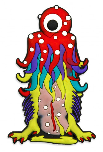 Refrigerator Germ Magnet - Sal 'Mo