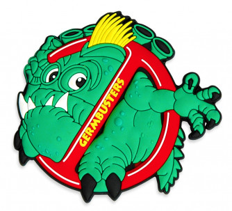 GermBusters2 Molded Vinyl Refrigerator Magnet