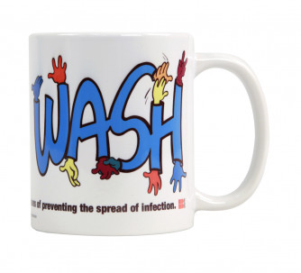 Wash is The Word Mug, 11 oz