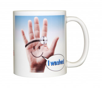 Ask Me If My Hands Are Clean Mug, 11oz
