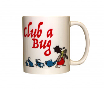 Club A Bug Mug, 11oz