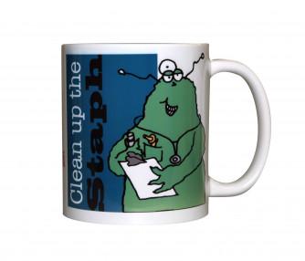 Clean Up the Staph - Doctor Mug, 11 oz.
