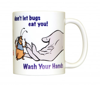 Don't Let Bugs Eat You Mug, 11 oz