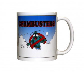 Germbusters Mug, 11oz