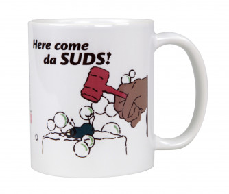 Here Comes Da Suds Mug, 11 oz