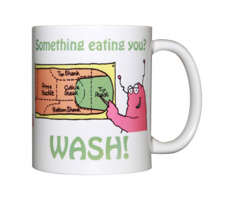 Something Eating You Mug, 11oz