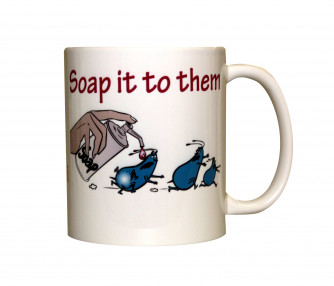 Soap It To Them Mug, 11oz