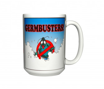 Germbuster Mug, 15oz
