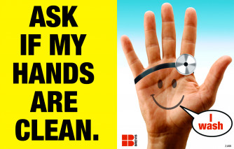 Ask If My Hands Are Clean Poster