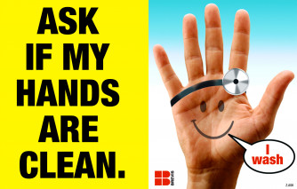 Ask If My Hands are Clean Poster